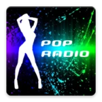 Logo of Pop Radio android Application 