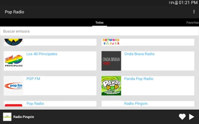 Pop Radio android App screenshot 3